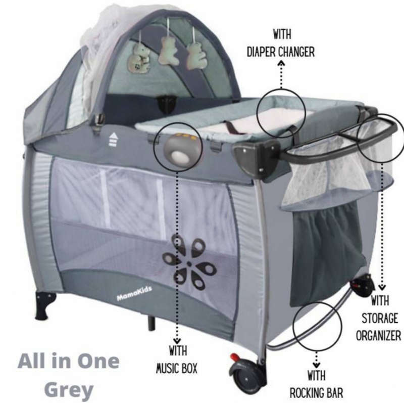 Foldable Portable Baby Cot