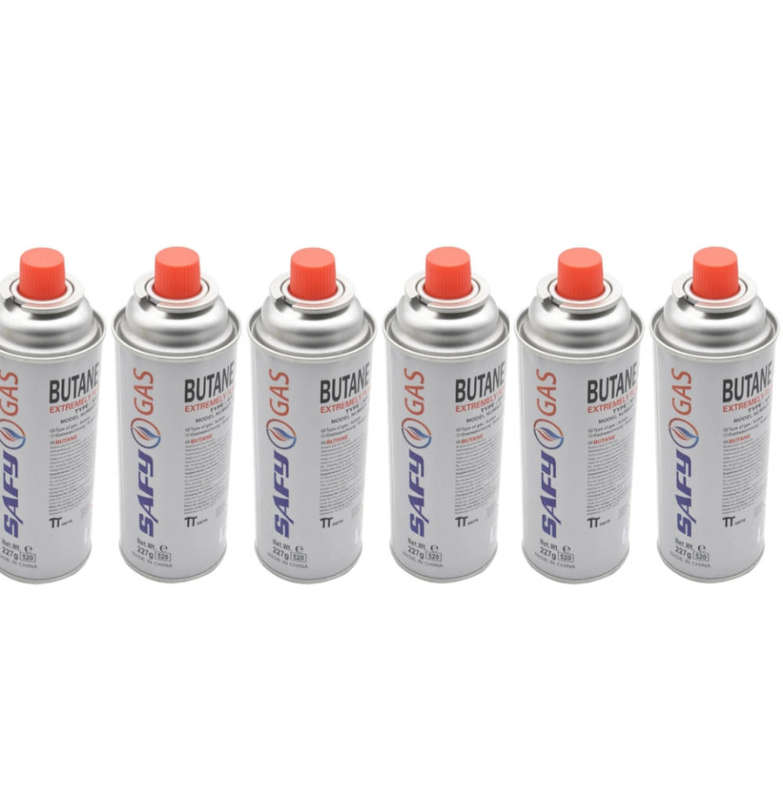 SAFY GAS - Butane Canisters 227g