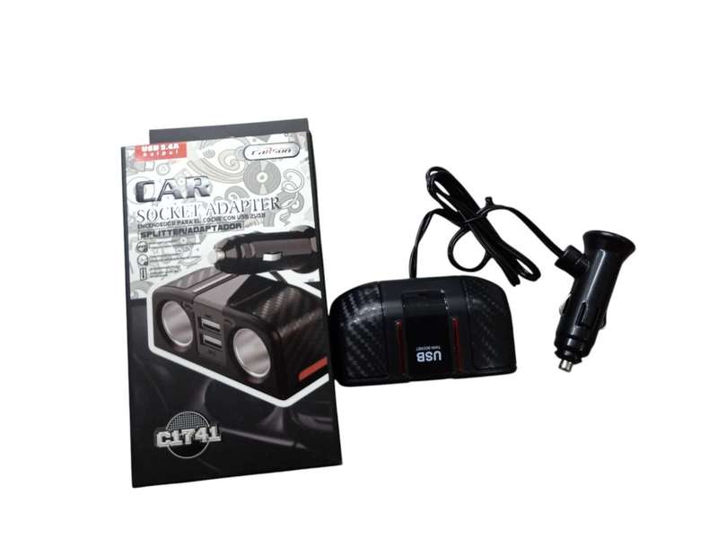 Car Dual Charger