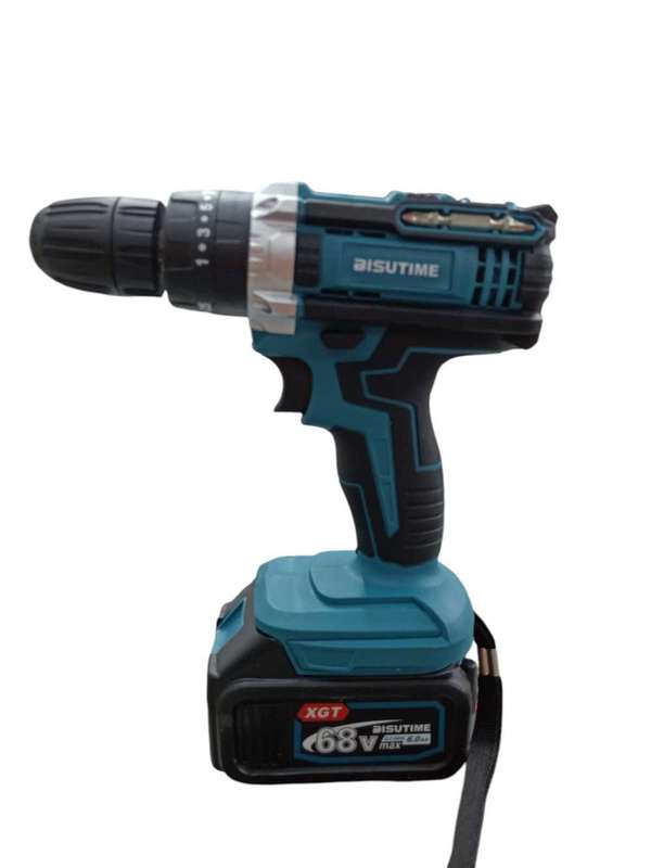 ZS - FUENTE 3 in 1 68V Cordless Power Combo Kit Impact Wrench, Drill and Angle Grinder