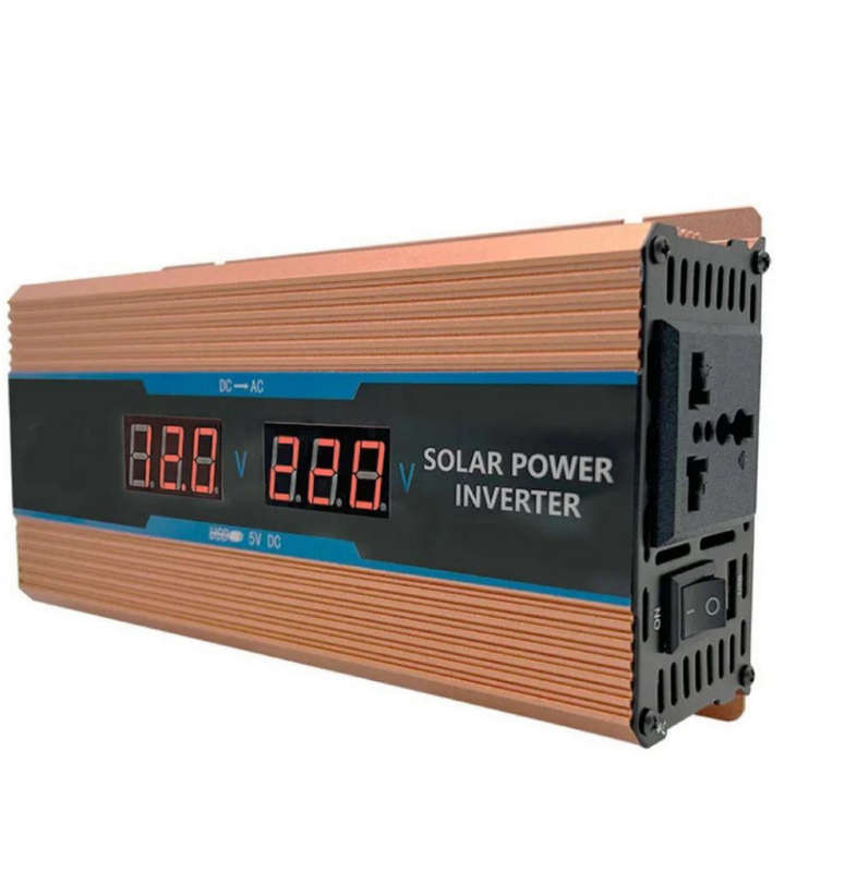 1500W Power Inverter Modified Sine Wave 12V to 220V