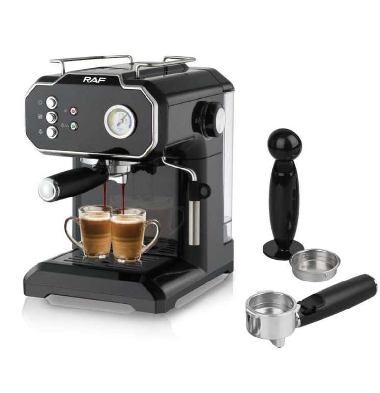 RAFEspresso Coffee Maker (Black)