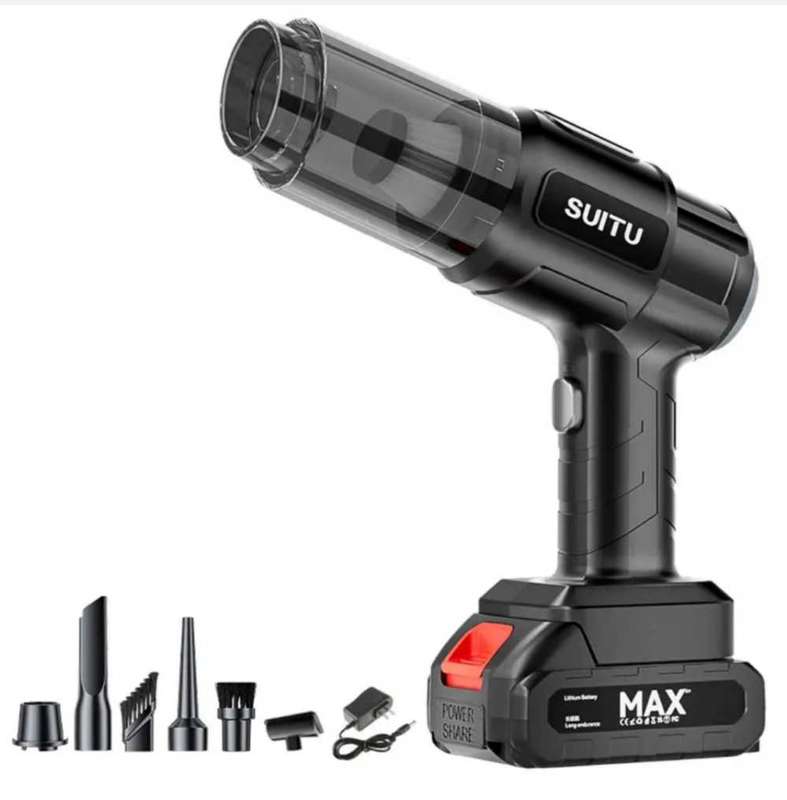 Mini household vacuum cleaner dust collector car wireless vacuum cleaner