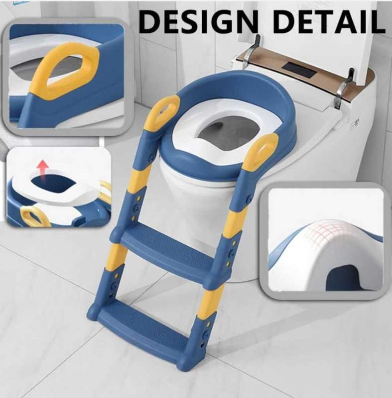 Kids Potty Training Seat with Ladder