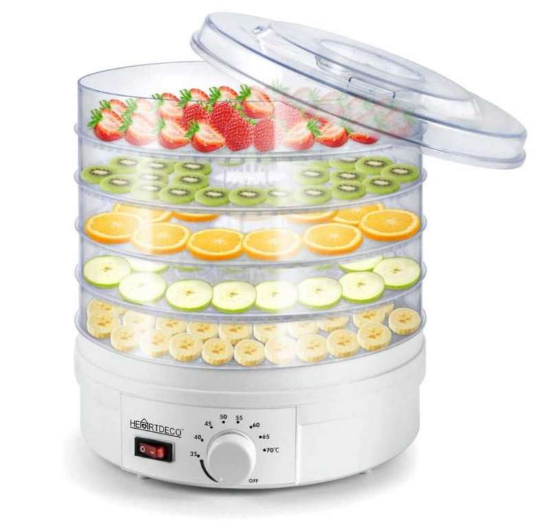 Heartdeco Electric Household Food Dehydrator