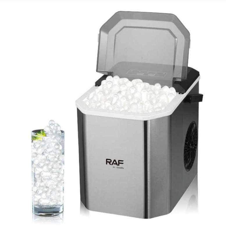 Household automatic bullet ice maker, visible small ice maker