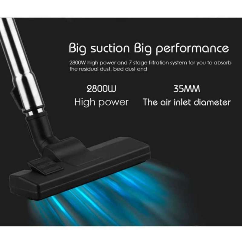 2800W Multifunction Electric Wet Dry Vacuum Cleaner