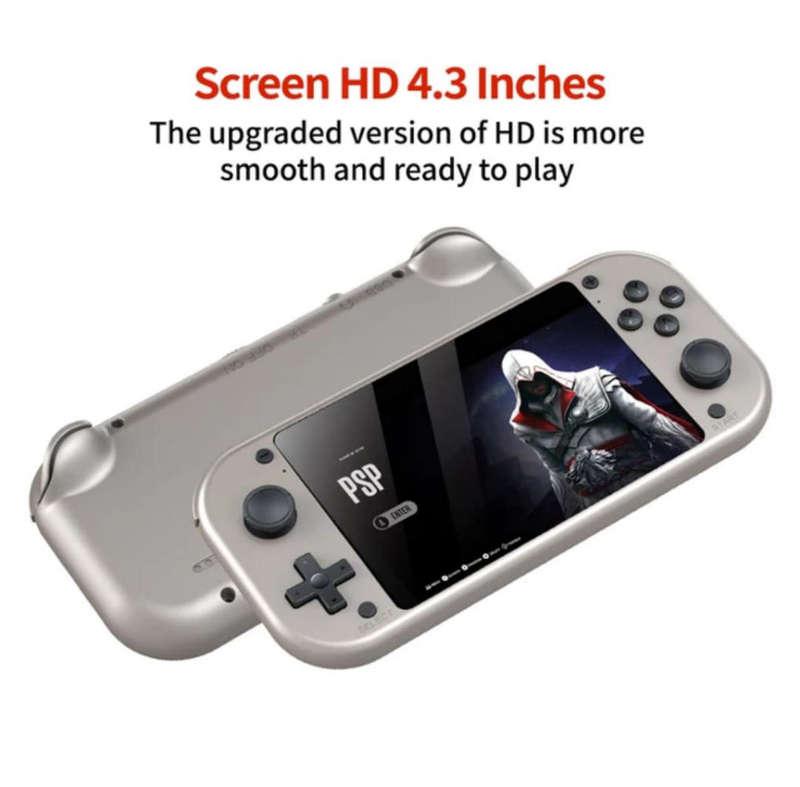 Retro Game Handheld Game Console 4.3 Inch 480x272 LCD Screen