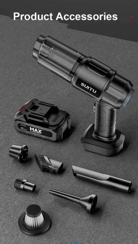 Mini household vacuum cleaner dust collector car wireless vacuum cleaner