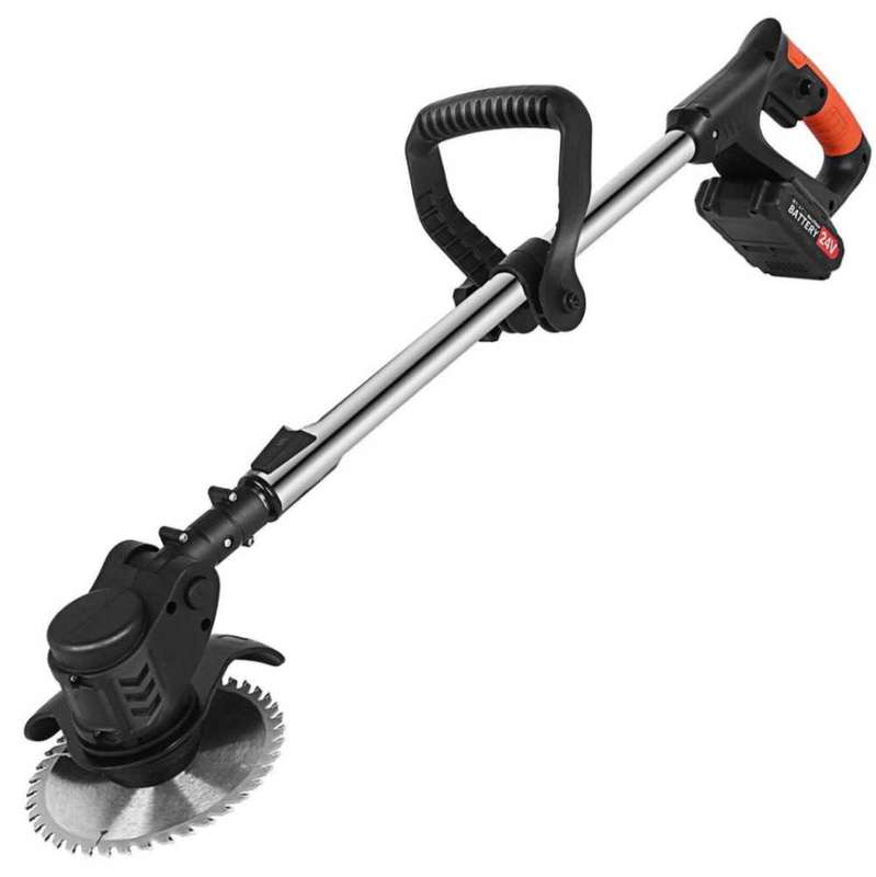 Electric Cordless 24V Weed Eater Brush Cutter with Rechargeable Battery