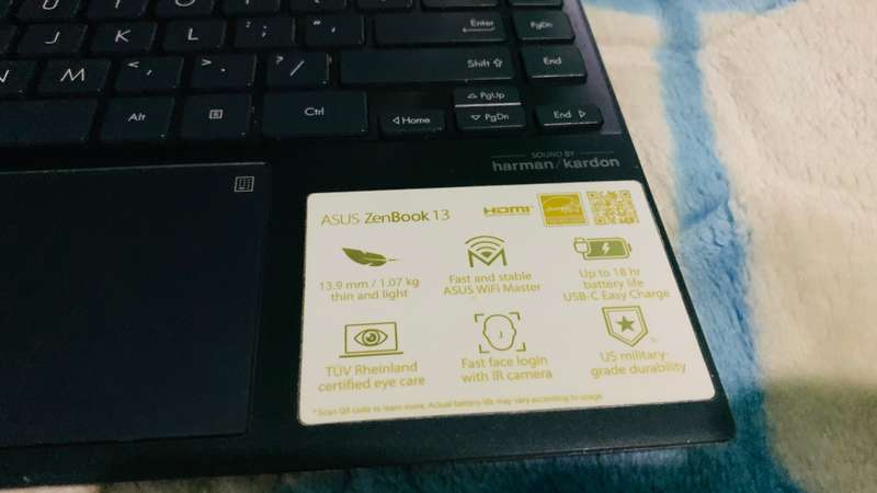 Asus Zenbook