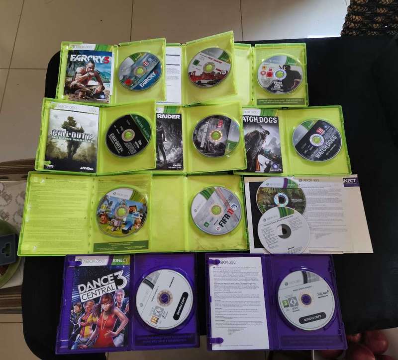 Xbox 360E Kinect