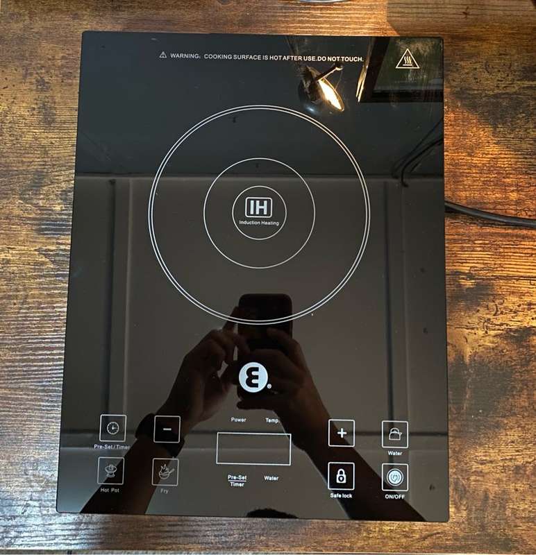 Ellies induction cooker