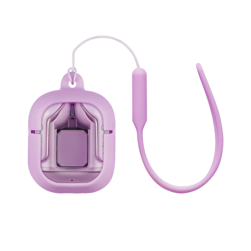 Amplify Lumina Series Bluetooth without Mic Headset - Pink