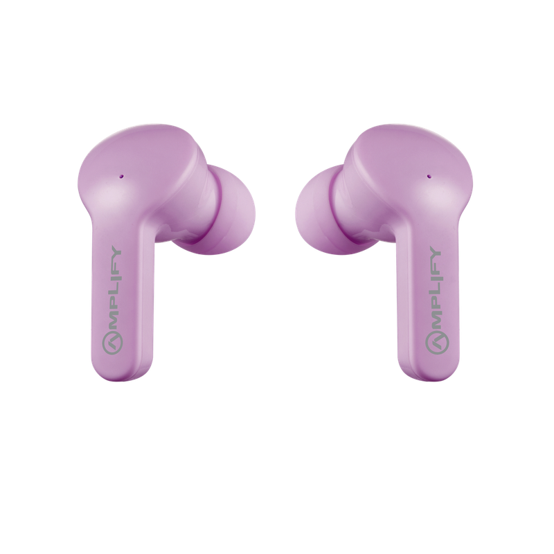 Amplify Lumina Series Bluetooth without Mic Headset - Pink