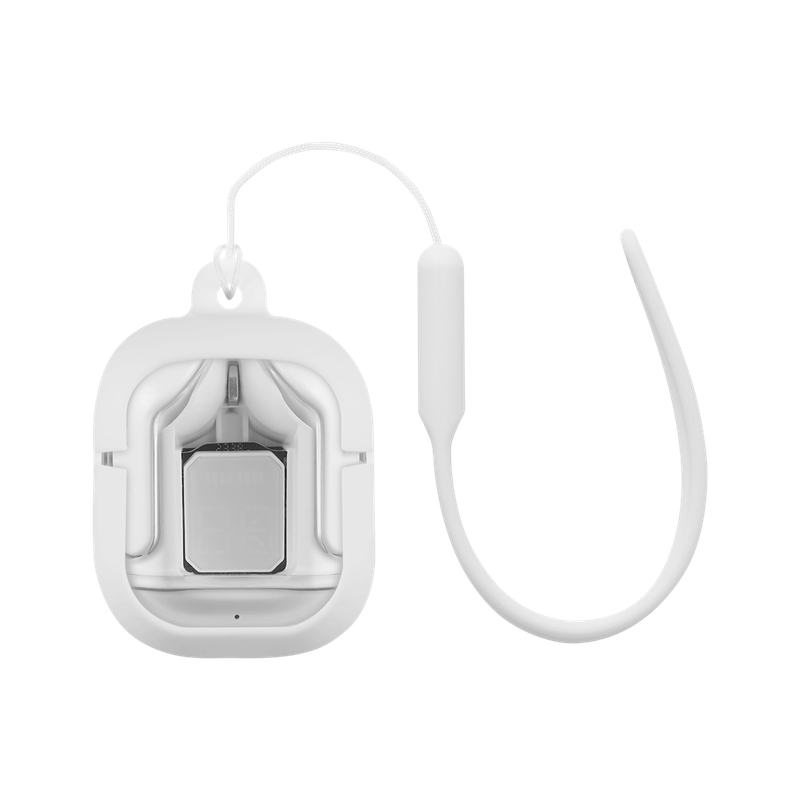 Amplify Lumina Series Bluetooth without Mic Headset - White