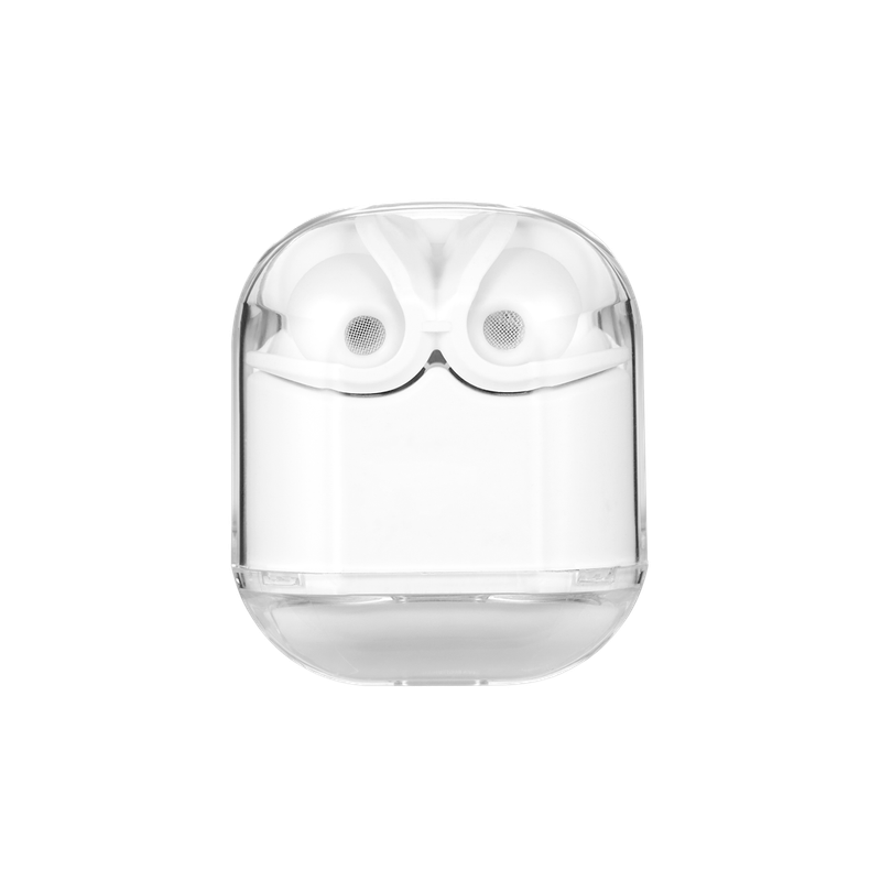 Amplify Lumina Series Bluetooth without Mic Headset - White