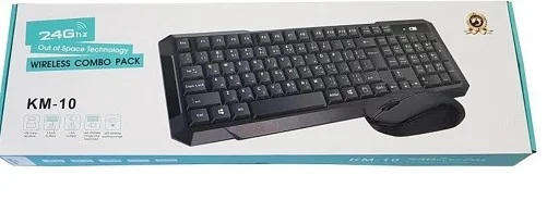 KM-10 Wireless Keyboard and Mouse