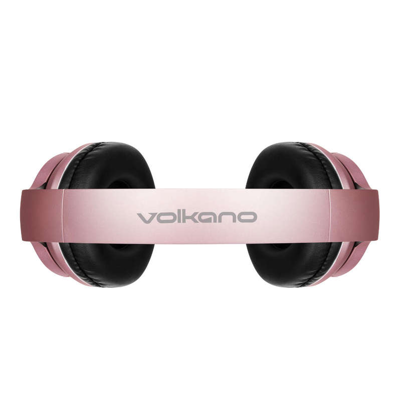 Volkano Thrive Bluetooth Headphones - Rose Gold