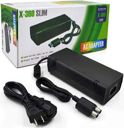 XBox 360 AC Slim Adapter