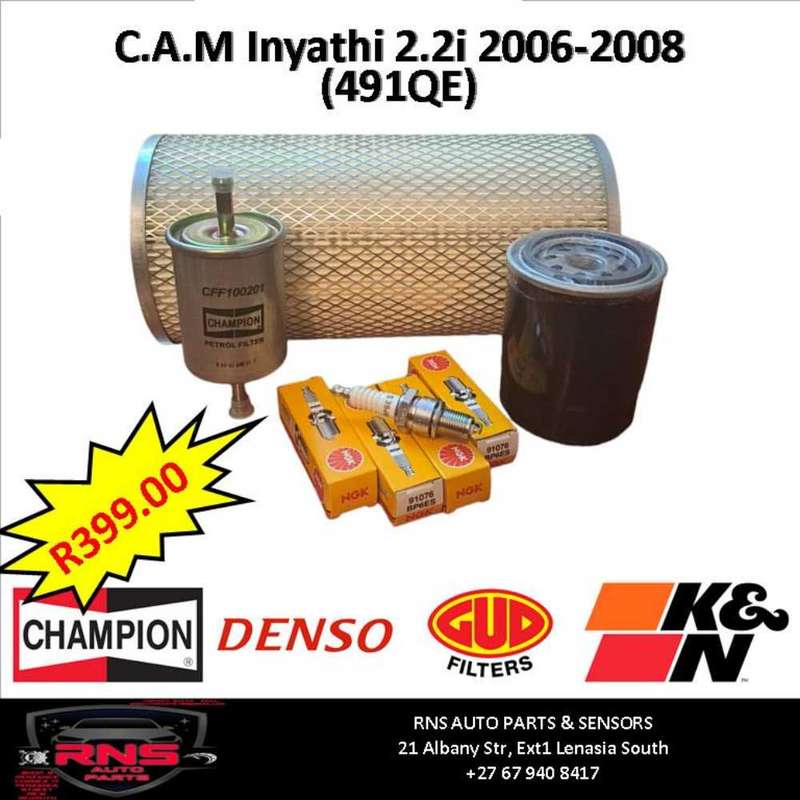 C.A.M inyathi 2.2i service kit