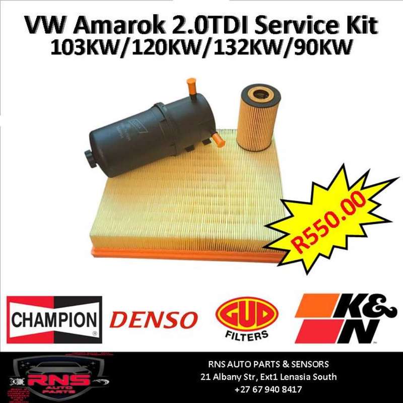 Volkswagen Amarok 2.0tdi service kit