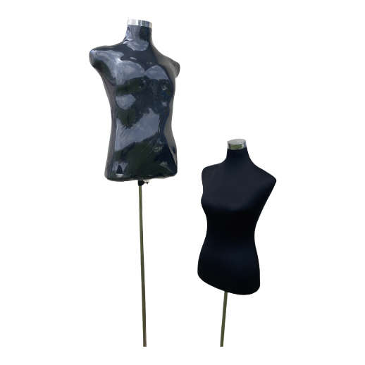 Half Body Mannequin with Stand - Female