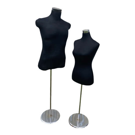 Half Body Mannequin with Stand - Female