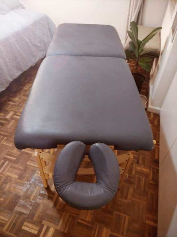Imported Earthlite portable massage bed
