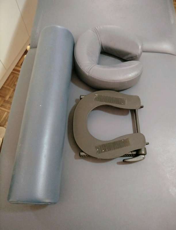 Imported Earthlite portable massage bed