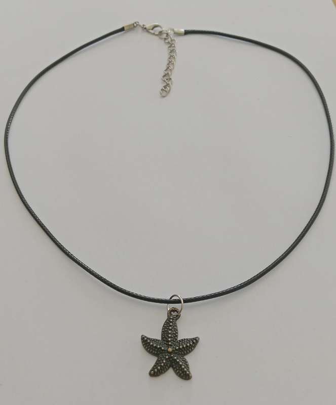 Sea Star Charm Necklace