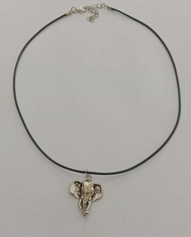 Elephant Charm Necklace