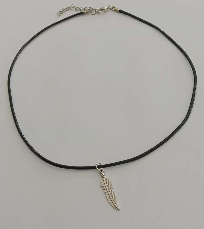 Feather Charm Necklace