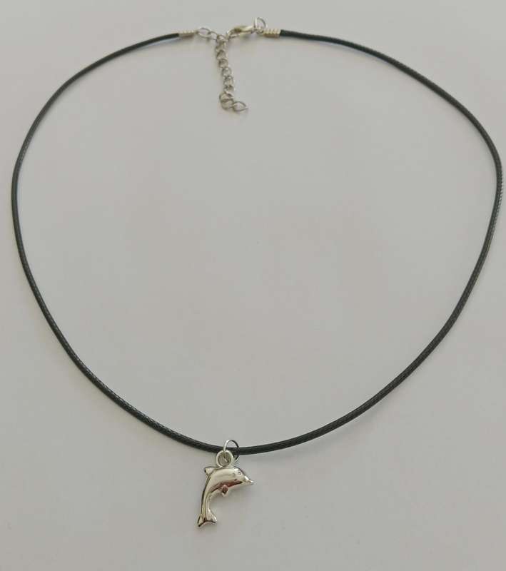 Dolphin Charm Necklace