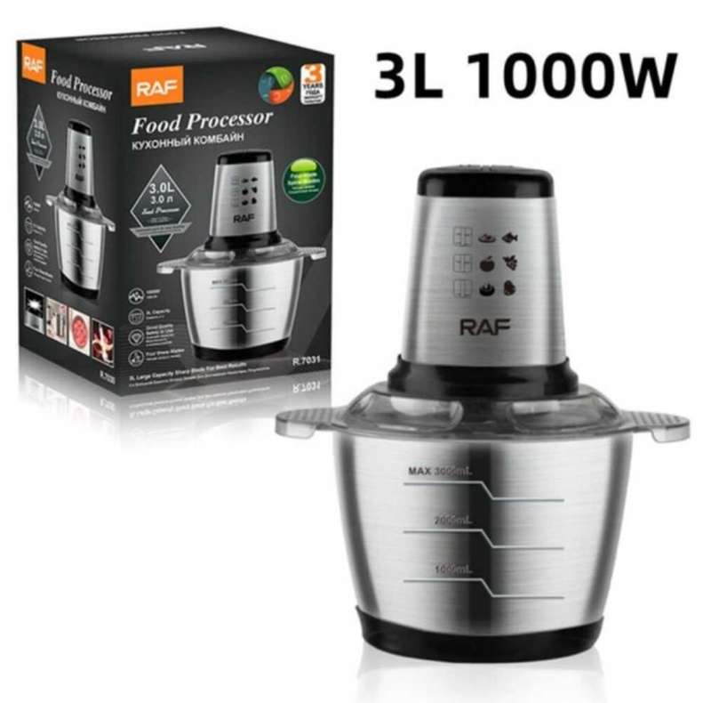 3,0 litres Food Processor