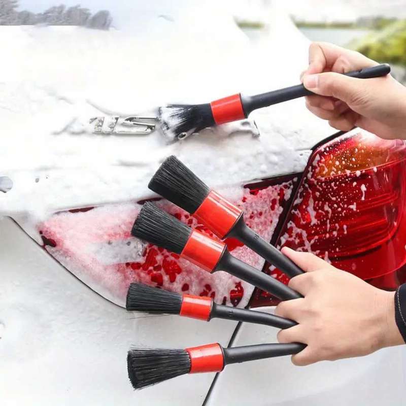 Combo Deal: Rechargeable Electric Cleaning Brush + 5-Pack FlexiClean Multi-Purpose Brushes
