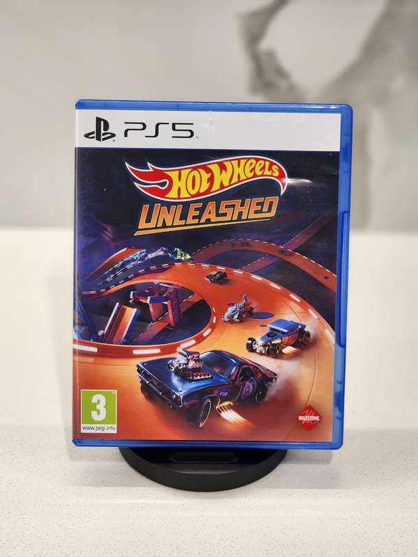 Hot Wheels Unleashed (PS5)  Mint Condition
