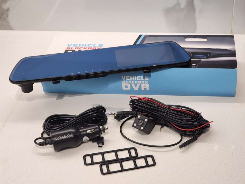 High-Definition Dual Camera Driving Recorder