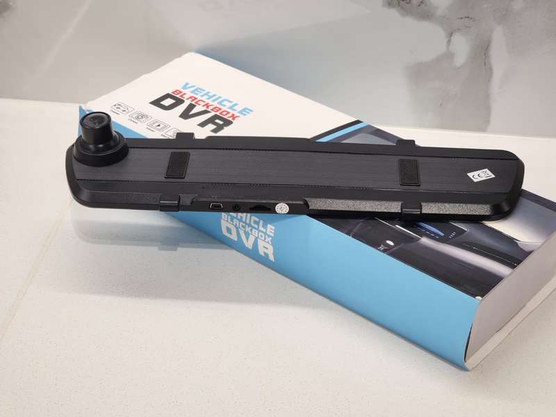 High-Definition Dual Camera Driving Recorder
