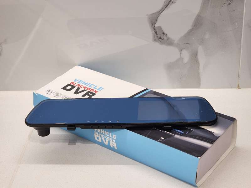 High-Definition Dual Camera Driving Recorder