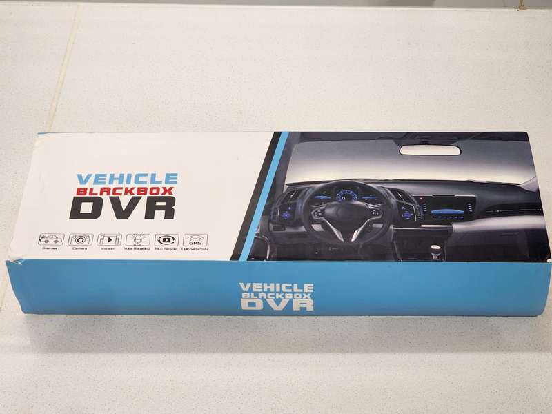 High-Definition Dual Camera Driving Recorder