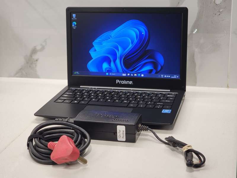 Proline V1165C4 11.6" Laptop | Celeron N4020 | 4GB RAM | 120GB SSD | Windows 11 | Good Condition