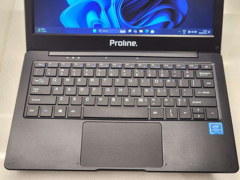 Proline V1165C4 11.6" Laptop | Celeron N4020 | 4GB RAM | 120GB SSD | Windows 11 | Good Condition