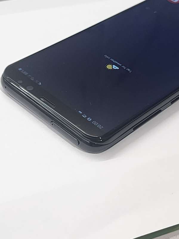 Samsung Galaxy S8 Plus  Used | Non-OEM LCD Screen | Original Box + USB-C Cable