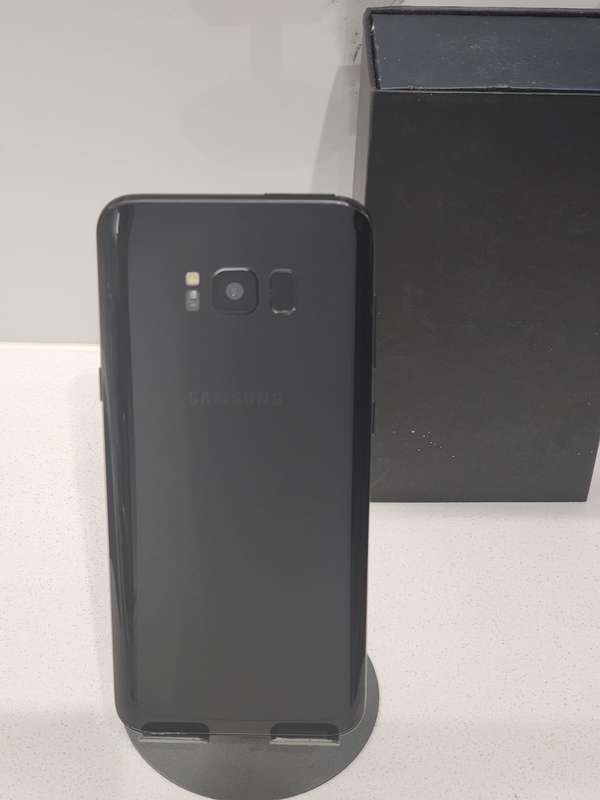 Samsung Galaxy S8 Plus  Used | Non-OEM LCD Screen | Original Box + USB-C Cable