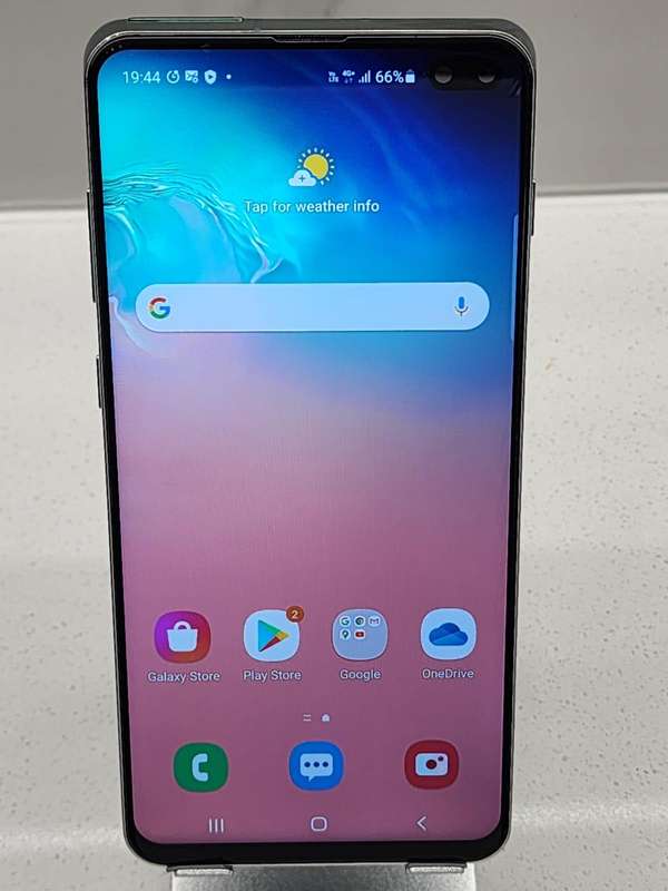 Samsung Galaxy S10 Plus  Green  128GB  Excellent Condition  New Screen & Back Glass!