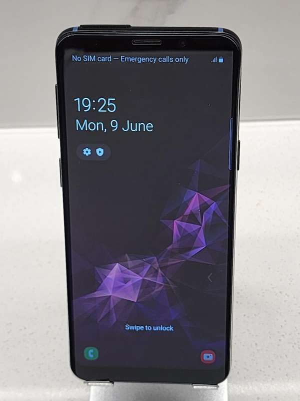 Samsung Galaxy S9  Black  64GB
