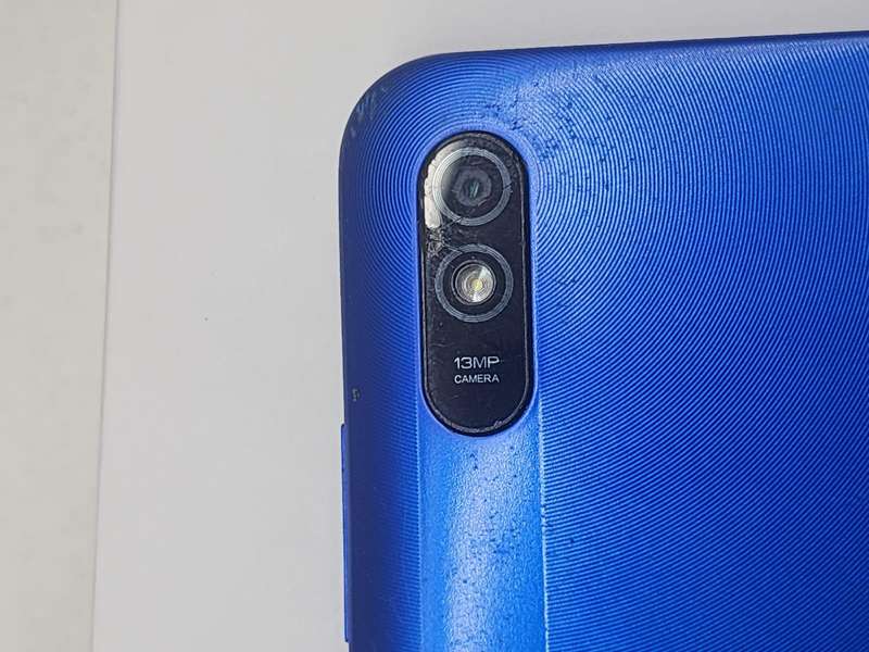Xiaomi Redmi 9A (Blue)  Used  Read Description  No Box  Broken Camera Glass  New Charging Cable