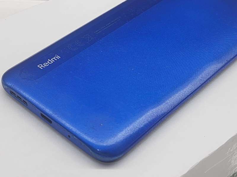 Xiaomi Redmi 9A (Blue)  Used  Read Description  No Box  Broken Camera Glass  New Charging Cable