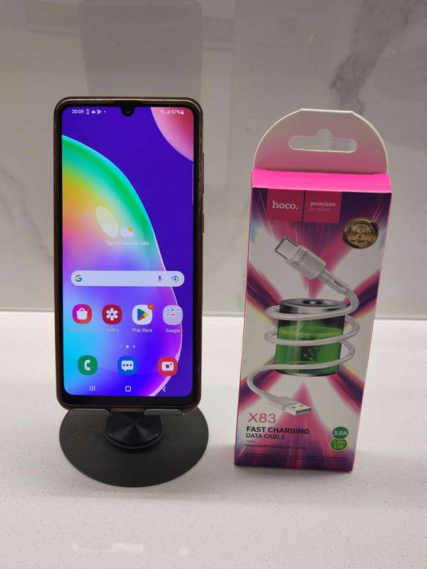 Samsung Galaxy A31  128GB | Black | Used  Good Condition + New USB Cable